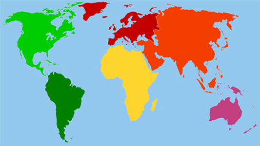 12th March - 14th November Map